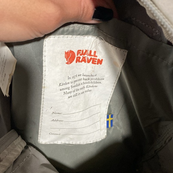 Fjallaraven mini backpack - Picture 6 of 7